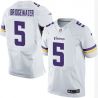Cheap Teddy Bridgewater Vikings Jersey From China #5 White 2014new Elite