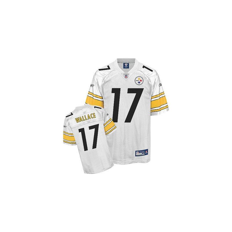 Cheap Mike Wallace Steelers Jersey #17 White From China Cheap Mike Wallace Steelers Jersey #17 White From China