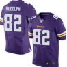 Cheap Kyle Rudolph Vikings Jersey From China #82 Purple 2014new Elite