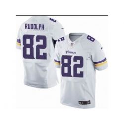 Cheap Kyle Rudolph Vikings Jersey From China #82 White 2014new Elite