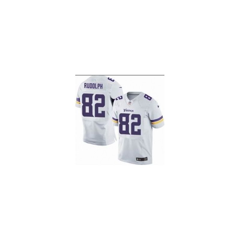 Cheap Kyle Rudolph Vikings Jersey From China #82 White 2014new Elite Cheap Kyle Rudolph Vikings Jersey From China #82 White 2014new Elite