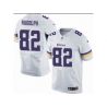 Cheap Kyle Rudolph Vikings Jersey From China #82 White 2014new Elite