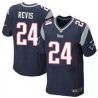 Cheap Darrelle Revis Patriots Jersey From China #24 Blue Elite