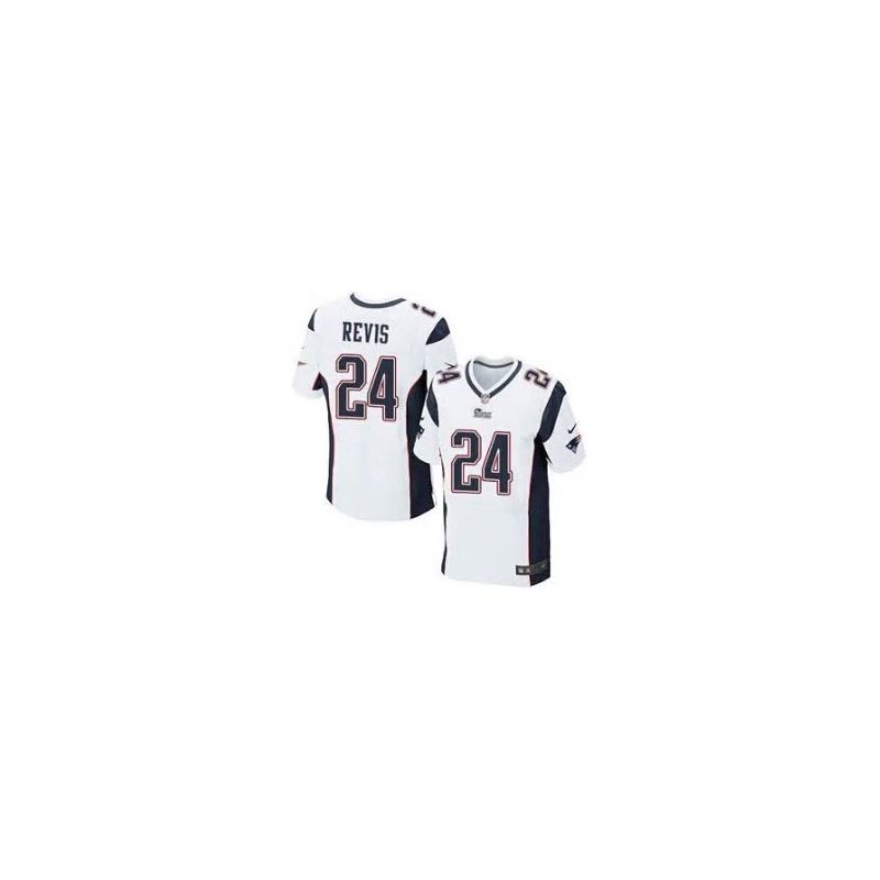 Cheap Darrelle Revis Patriots Jersey From China #24 White Elite Cheap Darrelle Revis Patriots Jersey From China #24 White Elite