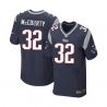 Cheap Devin McCourty Patriots Jersey From China #32 Blue Elite