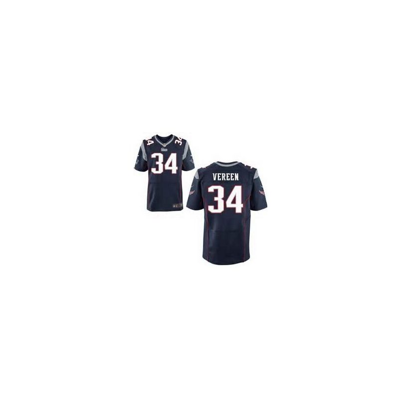 Cheap Shane Vereen Patriots Jersey From China #34 Blue Elite Cheap Shane Vereen Patriots Jersey From China #34 Blue Elite