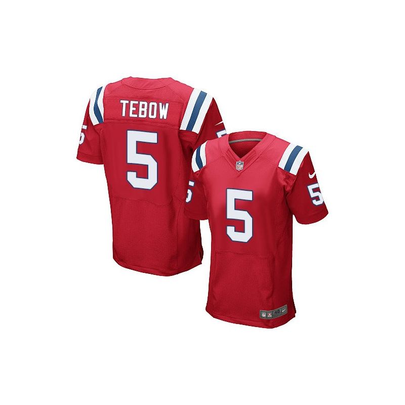 Cheap Tim Tebow Patriots Jersey From China #5 Red Elite Cheap Tim Tebow Patriots Jersey From China #5 Red Elite