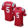 Cheap Tim Tebow Patriots Jersey From China #5 Red Elite