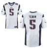 Cheap Tim Tebow Patriots Jersey From China #5 White Elite