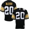 Cheap Rocky Bleier Steelers Jersey #20 Black Throwback From China