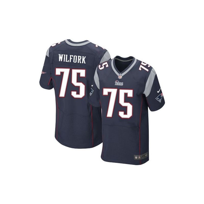 Cheap Vince Wilfork Patriots Jersey From China #75 Blue Elite Cheap Vince Wilfork Patriots Jersey From China #75 Blue Elite