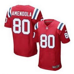 Cheap Danny Amendola Patriots Jersey From China #80 Red Elite