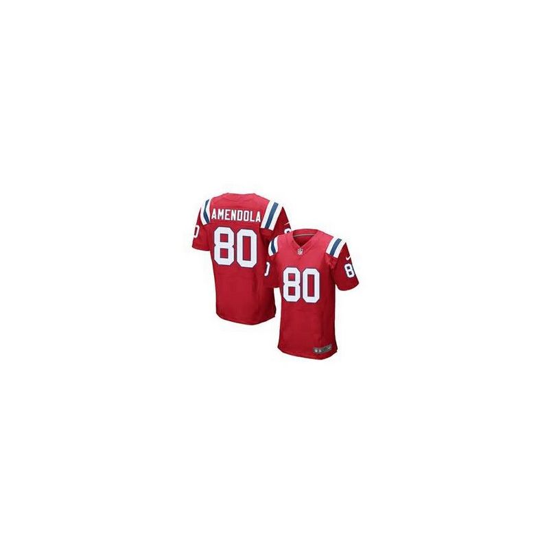 Cheap Danny Amendola Patriots Jersey From China #80 Red Elite Cheap Danny Amendola Patriots Jersey From China #80 Red Elite
