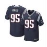 Cheap Chandler Jones Patriots Jersey From China #95 Blue Elite