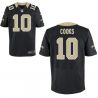 Cheap Brandin Cooks Saints Jersey From China #10 Black Elite