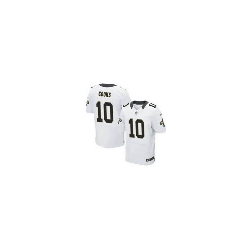 Cheap Brandin Cooks Saints Jersey From China #10 White Elite Cheap Brandin Cooks Saints Jersey From China #10 White Elite