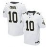 Cheap Brandin Cooks Saints Jersey From China #10 White Elite