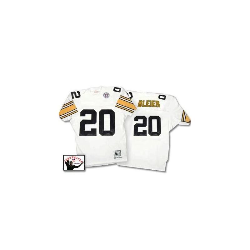 Cheap Rocky Bleier Steelers Jersey #20 White Throwback From China Cheap Rocky Bleier Steelers Jersey #20 White Throwback From China