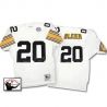 Cheap Rocky Bleier Steelers Jersey #20 White Throwback From China