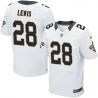 Cheap Keenan Lewis Saints Jersey From China #28 White Elite