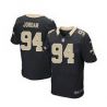 Cheap Cameron Jordan Saints Jersey From China #94 Black Elite
