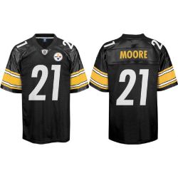 Cheap Mewelde Moore Steelers Jersey #21 Black From China