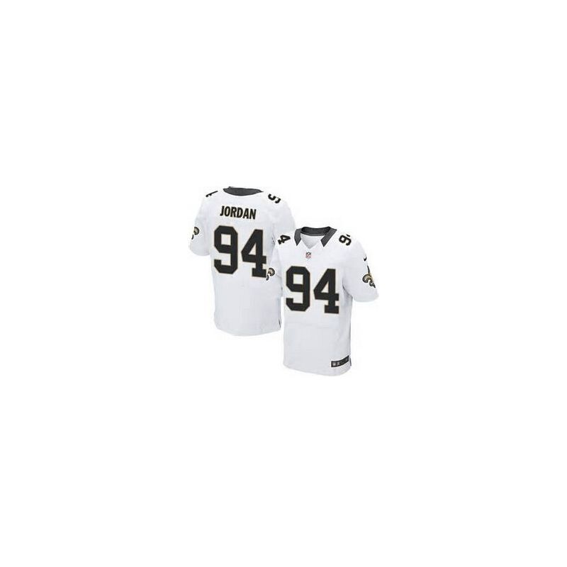 Cheap Cameron Jordan Saints Jersey From China #94 White Elite Cheap Cameron Jordan Saints Jersey From China #94 White Elite