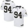 Cheap Cameron Jordan Saints Jersey From China #94 White Elite