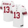 Cheap Odell Beckham JR Giants Jersey From China #13 White Elite