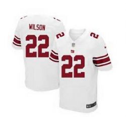 Cheap David Wilson Giants Jersey From China #22 White Elite