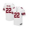 Cheap David Wilson Giants Jersey From China #22 White Elite