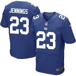 Cheap Rashad Jennings Giants Jersey From China #23 Blue Elite