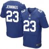 Cheap Rashad Jennings Giants Jersey From China #23 Blue Elite