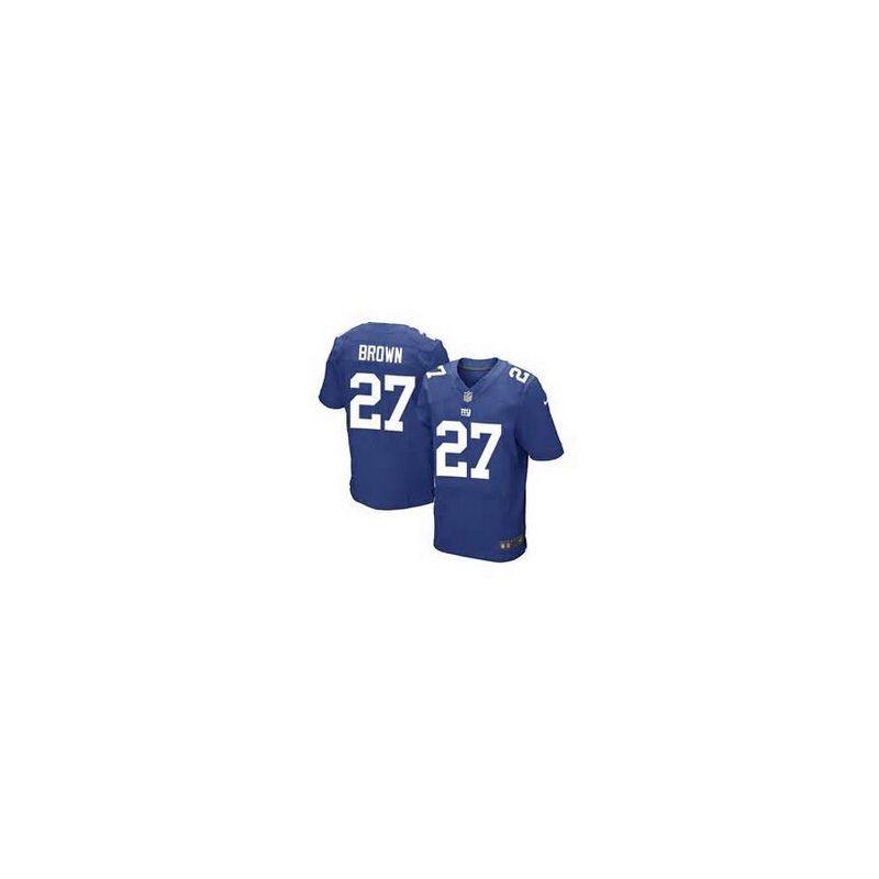 Cheap Stevie Brown Giants Jersey From China #27 Blue Elite Cheap Stevie Brown Giants Jersey From China #27 Blue Elite