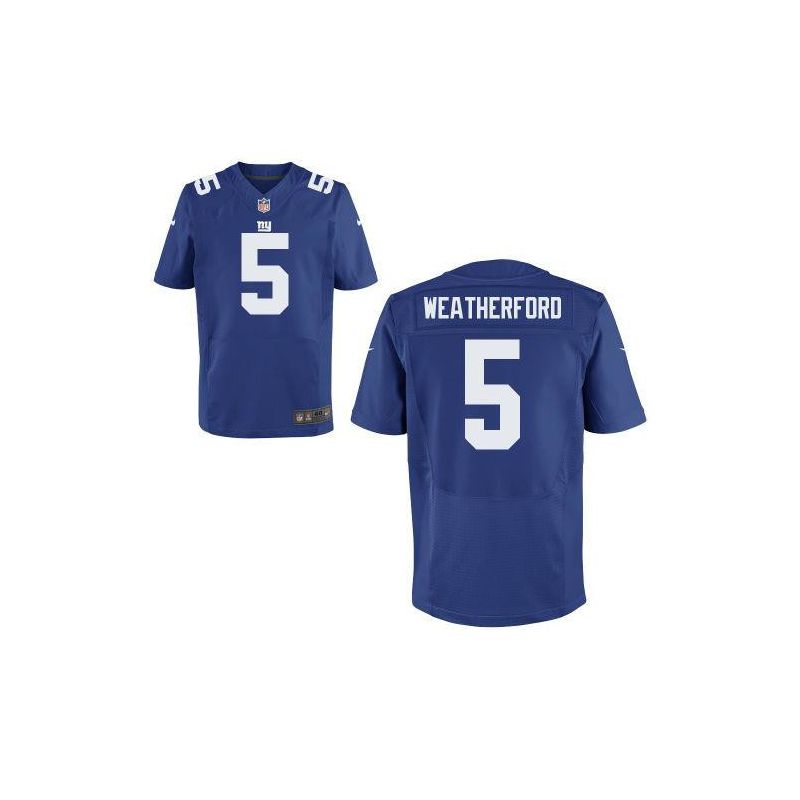 Cheap Steve Weatherford Giants Jersey From China #5 Blue Elite Cheap Steve Weatherford Giants Jersey From China #5 Blue Elite