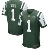 Cheap Michael Vick Jets Jersey From China #1 Green Elite