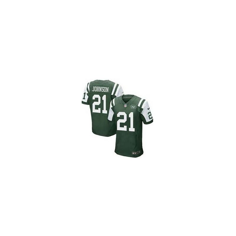 Cheap Chris Johnson Jets Jersey From China #21 Green Elite