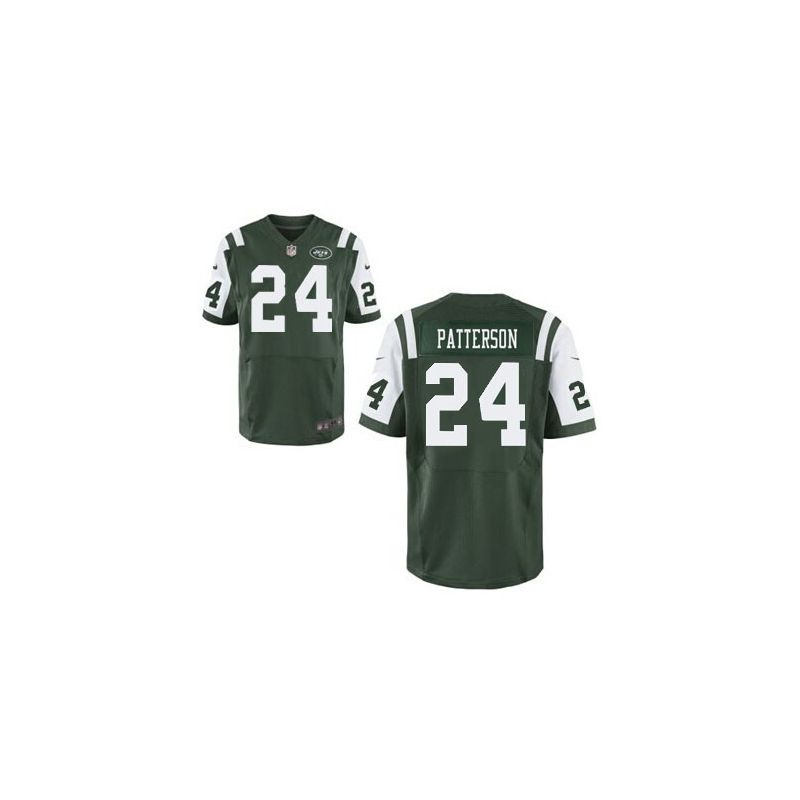 Cheap Dimitri Patterson Jets Jersey From China #24 Green Elite