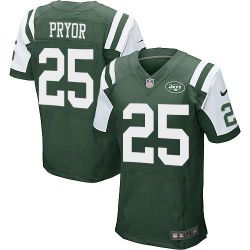 Cheap Calvin Pryor Jets Jersey From China #25 Green Elite