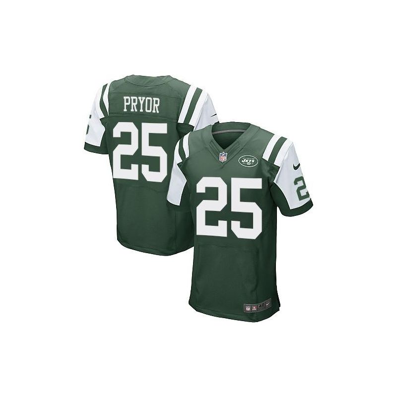 Cheap Calvin Pryor Jets Jersey From China #25 Green Elite