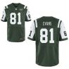 Cheap Shaq Evans Jets Jersey From China #81 Green Elite