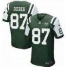 Cheap Eric Decker Jets Jersey From China #87 Green Elite