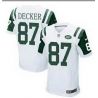 Cheap Eric Decker Jets Jersey From China #87 White Elite