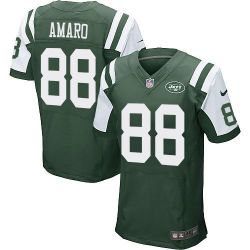 Cheap Jace Amaro Jets Jersey From China #88 Green Elite