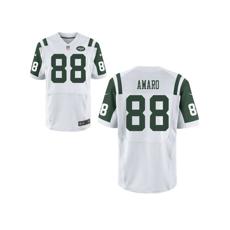 Cheap Jace Amaro Jets Jersey From China #88 White Elite