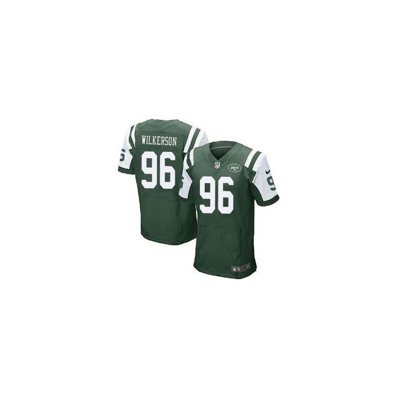 Cheap Muhammad Wilkerson Jets Jersey From China #96 Green Elite