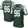 Cheap Muhammad Wilkerson Jets Jersey From China #96 Green Elite