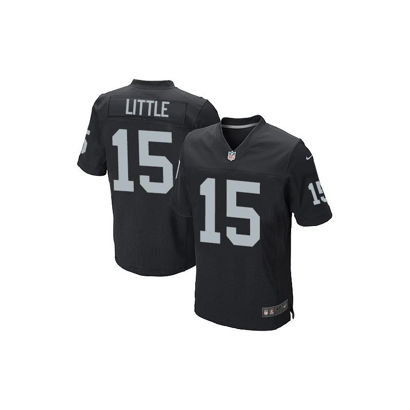 Cheap Greg Little Raiders Jersey From China #15 Black Elite Cheap Greg Little Raiders Jersey From China #15 Black Elite