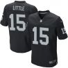 Cheap Greg Little Raiders Jersey From China #15 Black Elite