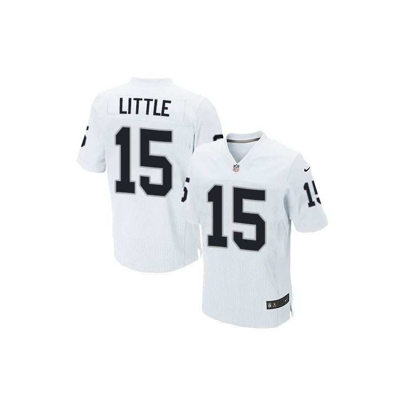Cheap Greg Little Raiders Jersey From China #15 White Elite Cheap Greg Little Raiders Jersey From China #15 White Elite